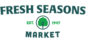 A theme logo of Fresh Seasons Market