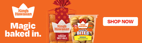 King’s Hawaiian Bites - Shop now!